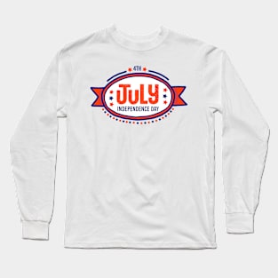 4th Of July Long Sleeve T-Shirt